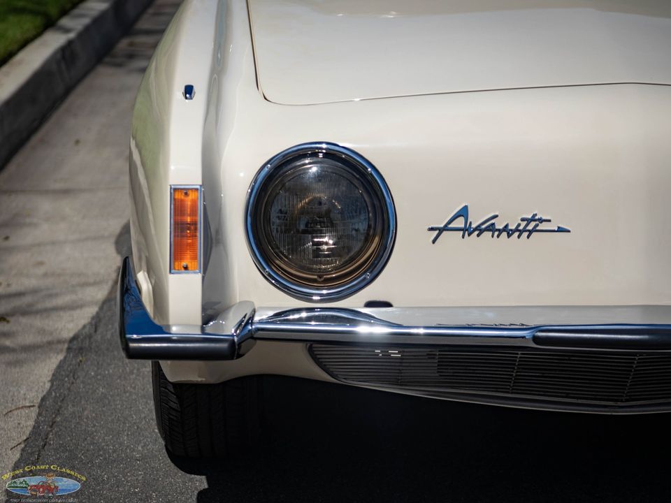 1963 Studebaker Avanti