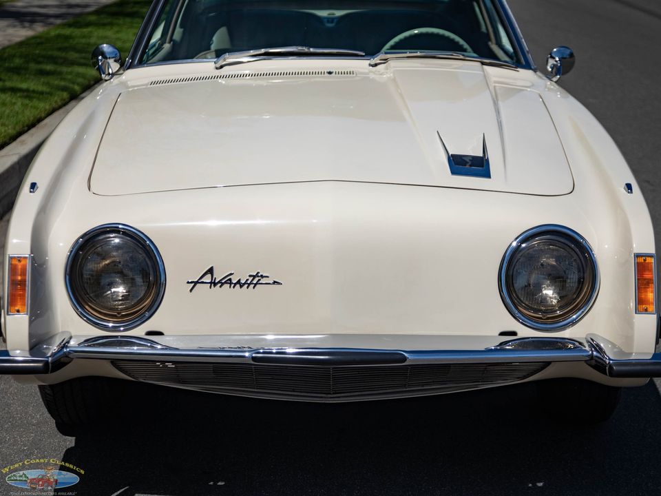 1963 Studebaker Avanti