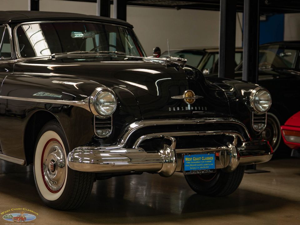 1950 Oldsmobile 88 Convertible