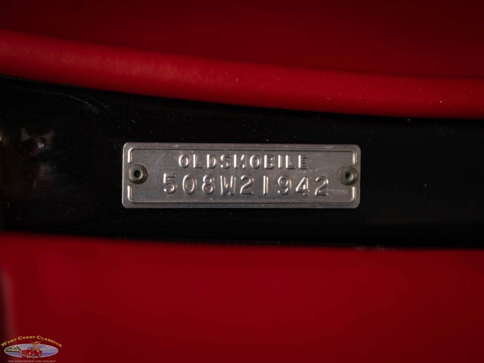 1950 Oldsmobile 88 Convertible