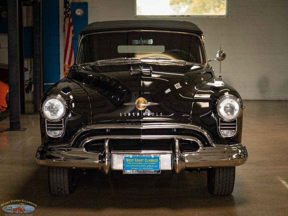 1950 Oldsmobile 88 Convertible
