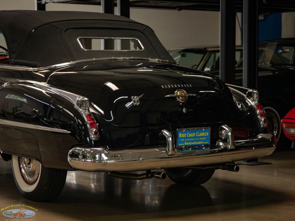 1950 Oldsmobile 88 Convertible