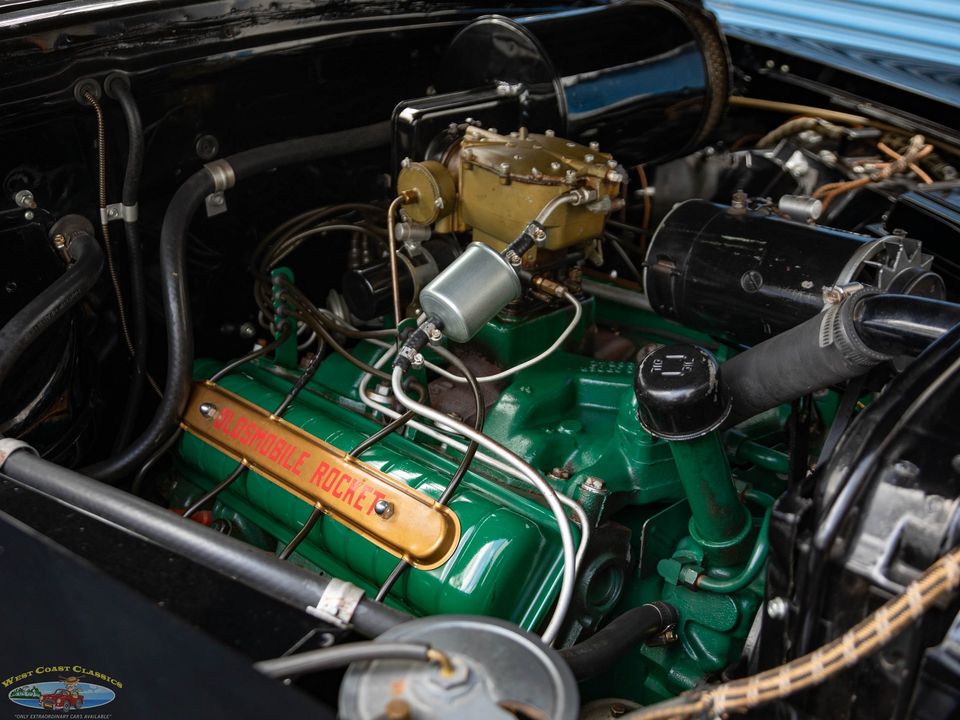 1950 Oldsmobile 88 Convertible