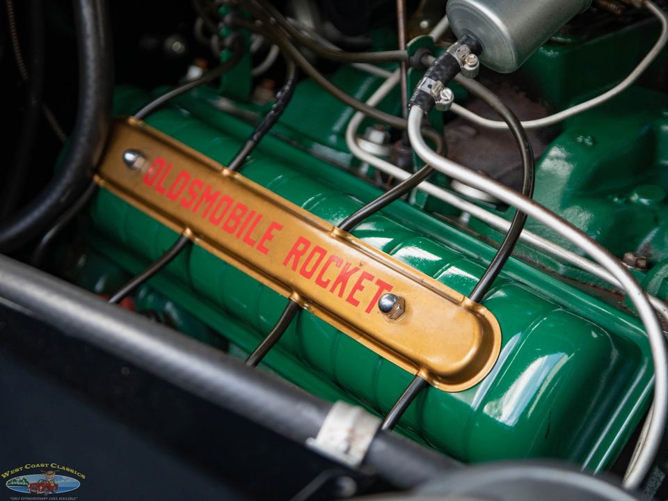 1950 Oldsmobile 88 Convertible