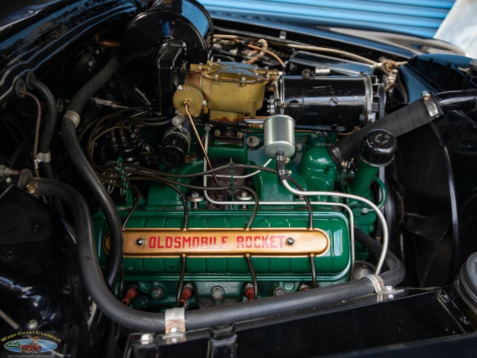 1950 Oldsmobile 88 Convertible