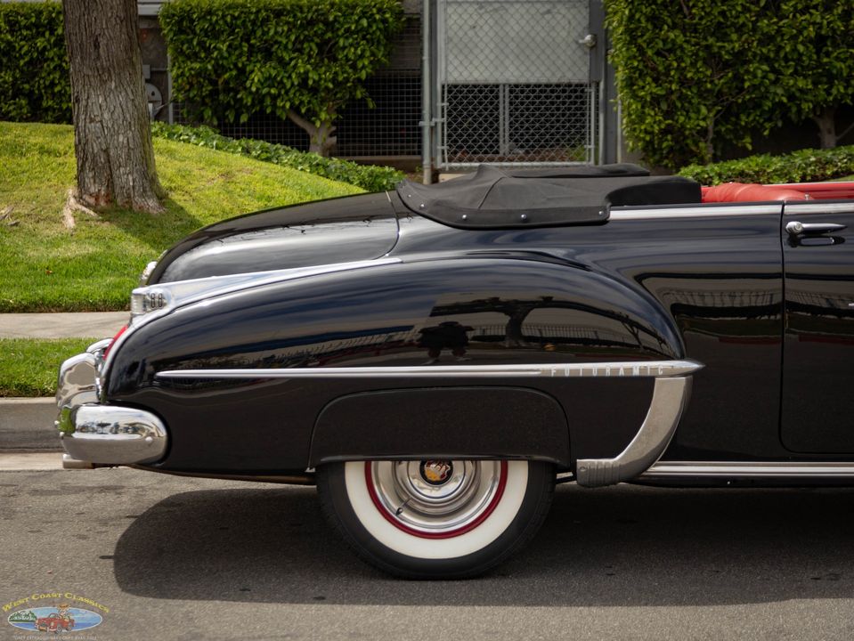 1950 Oldsmobile 88 Convertible