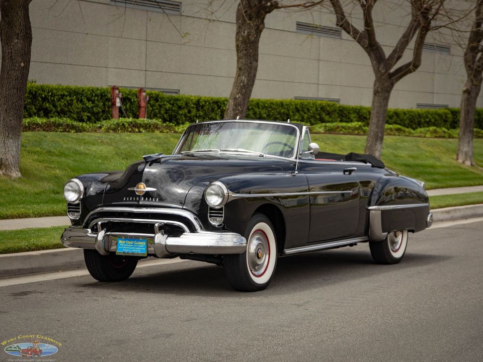 1950 Oldsmobile 88 Convertible