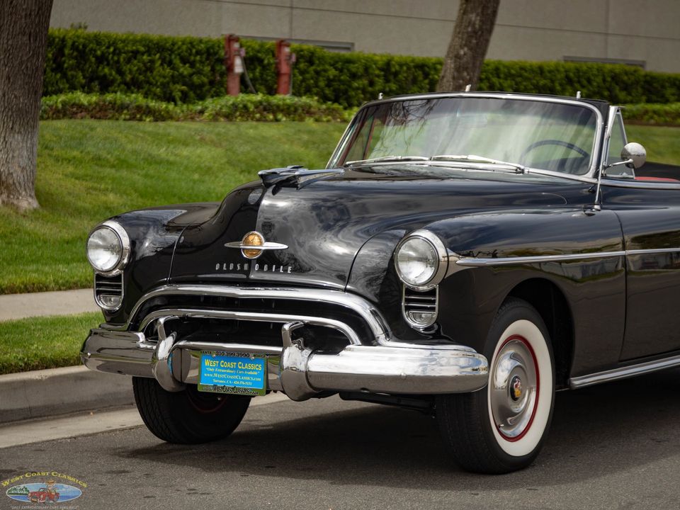 1950 Oldsmobile 88 Convertible