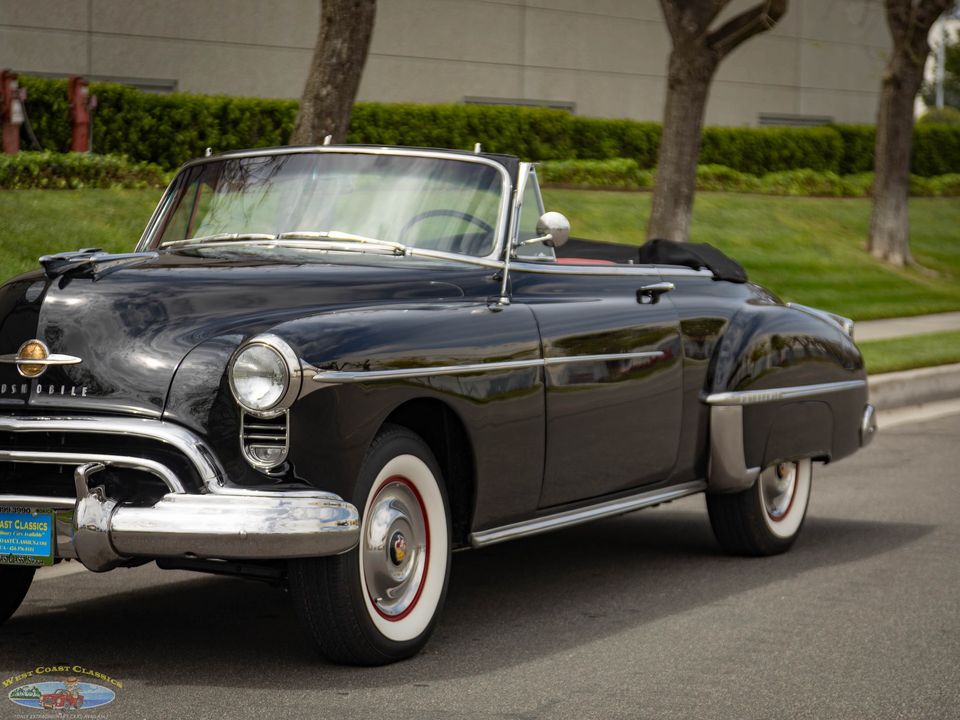 1950 Oldsmobile 88 Convertible