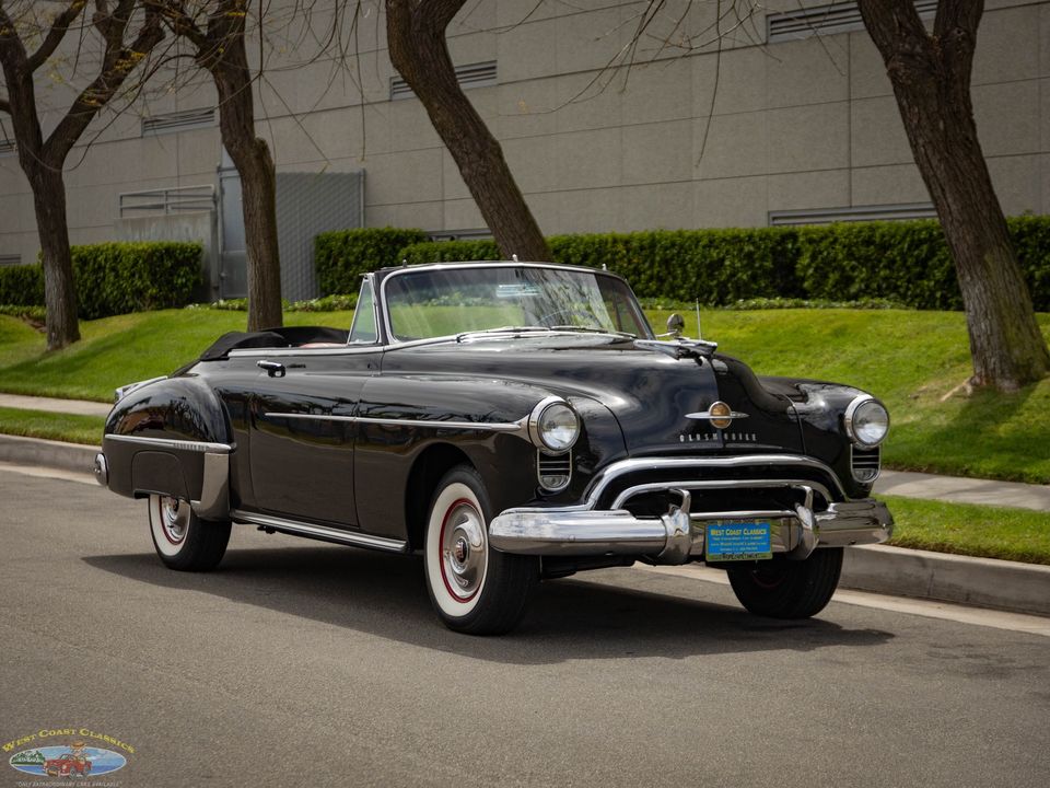 1950 Oldsmobile 88 Convertible