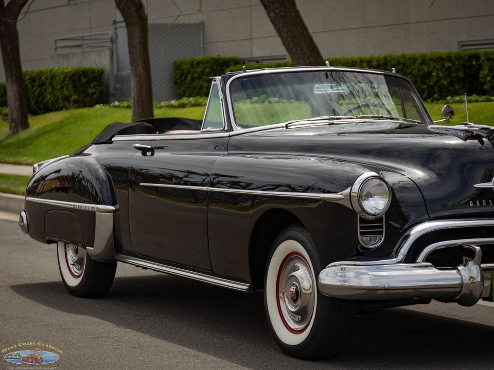 1950 Oldsmobile 88 Convertible
