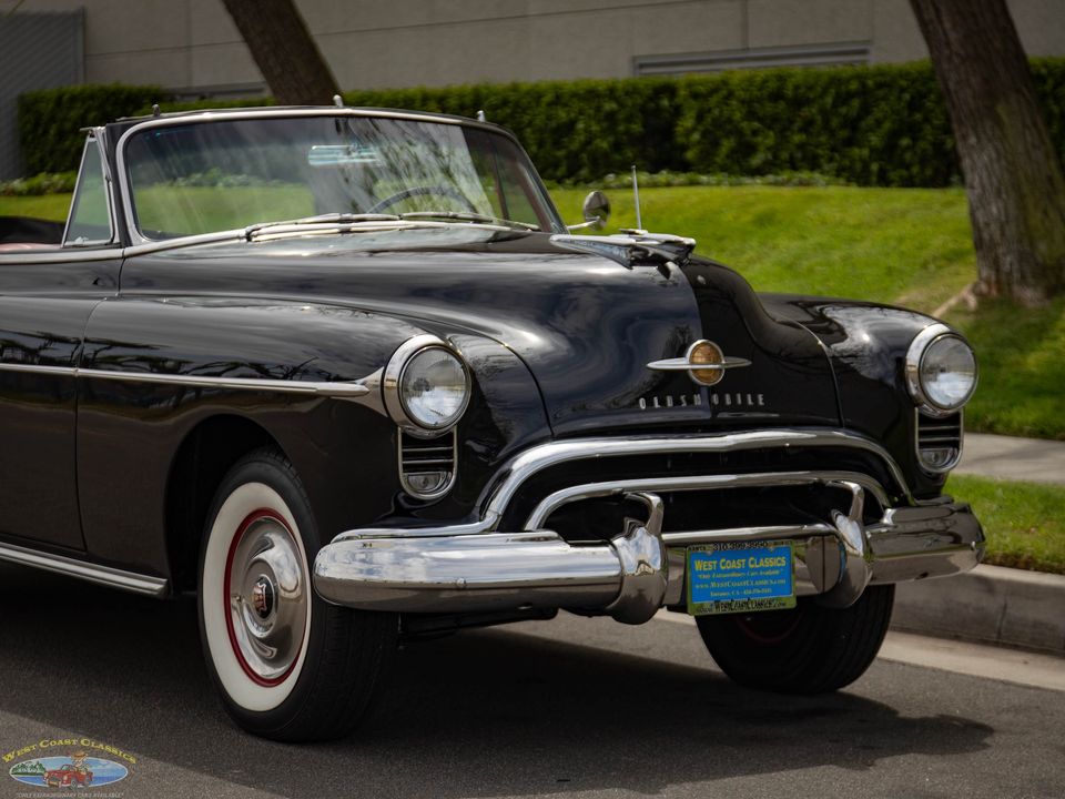 1950 Oldsmobile 88 Convertible