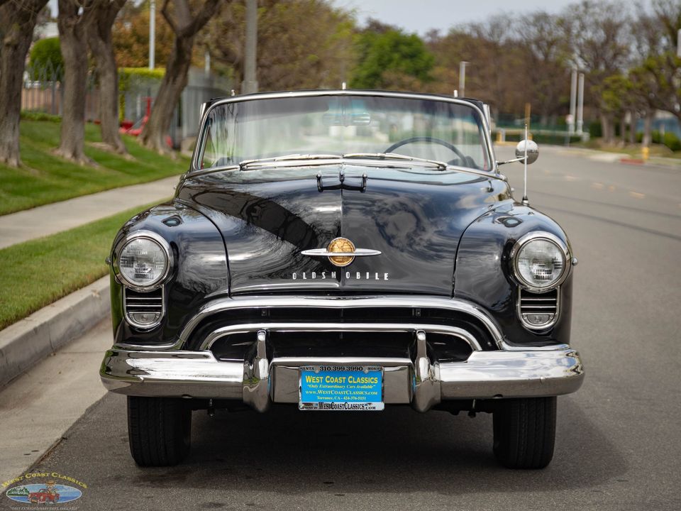 1950 Oldsmobile 88 Convertible
