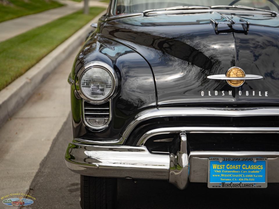 1950 Oldsmobile 88 Convertible