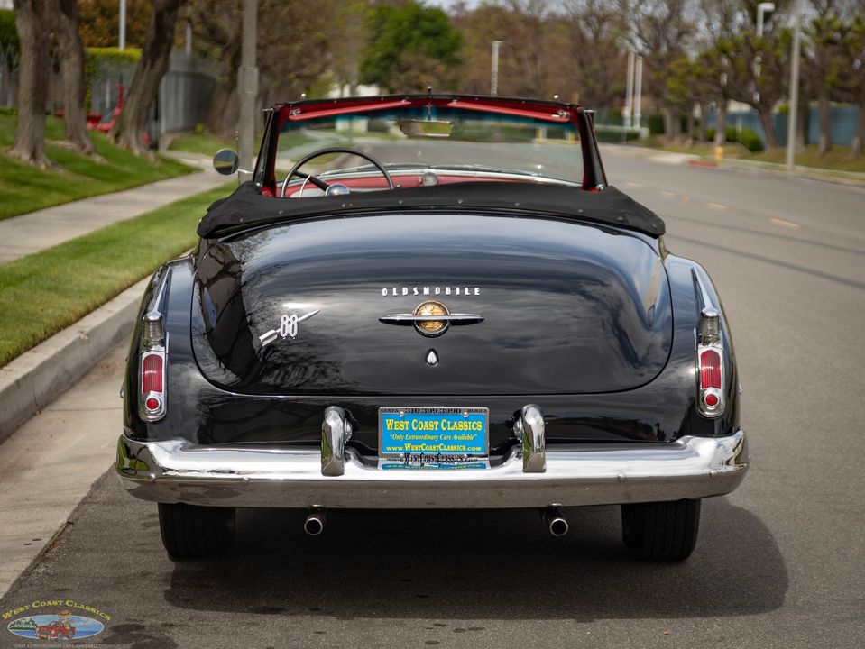 1950 Oldsmobile 88 Convertible