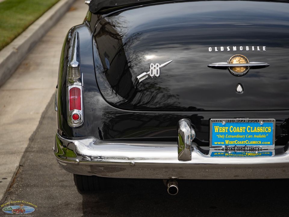 1950 Oldsmobile 88 Convertible