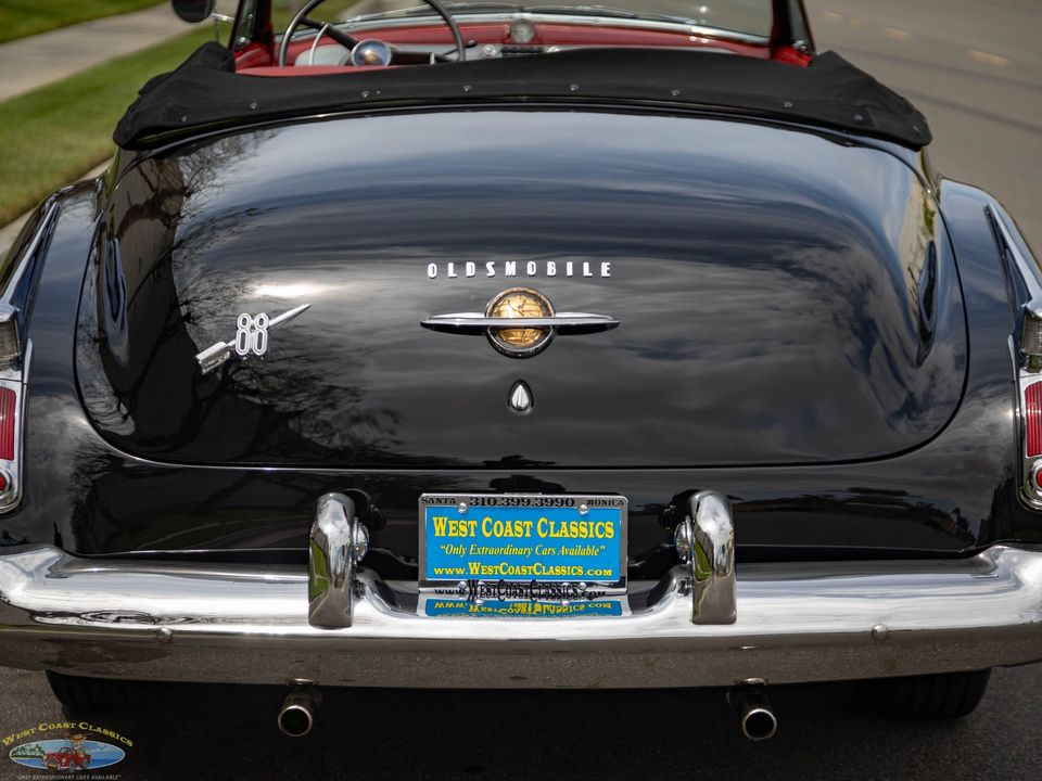 1950 Oldsmobile 88 Convertible