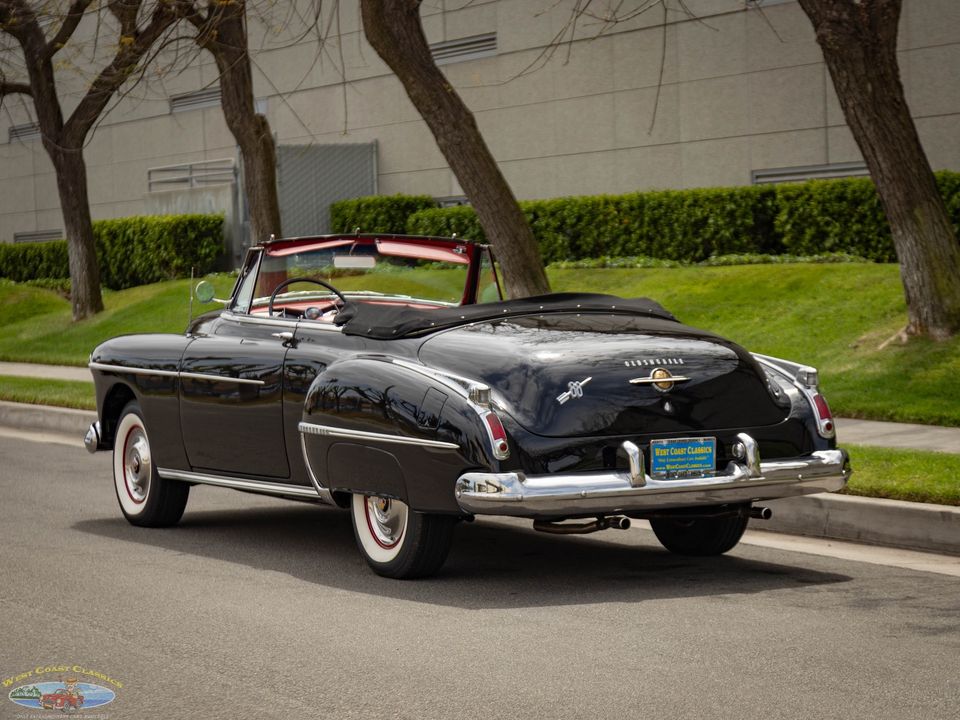 1950 Oldsmobile 88 Convertible