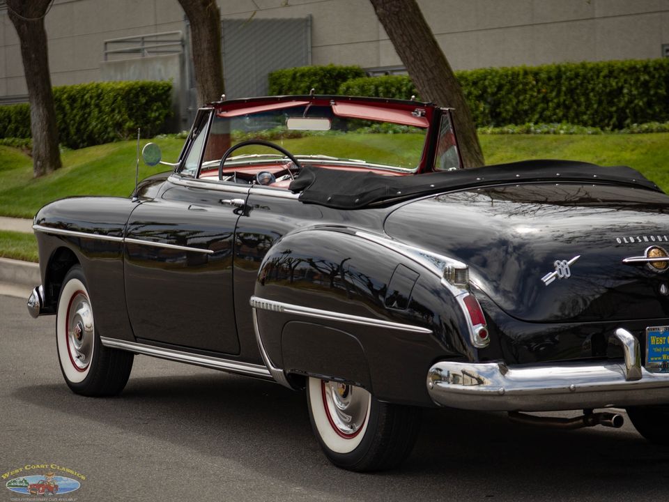 1950 Oldsmobile 88 Convertible