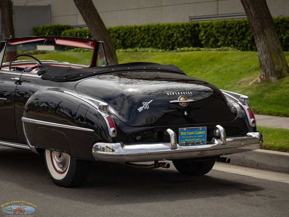 1950 Oldsmobile 88 Convertible