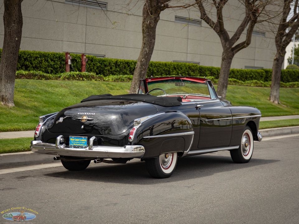 1950 Oldsmobile 88 Convertible