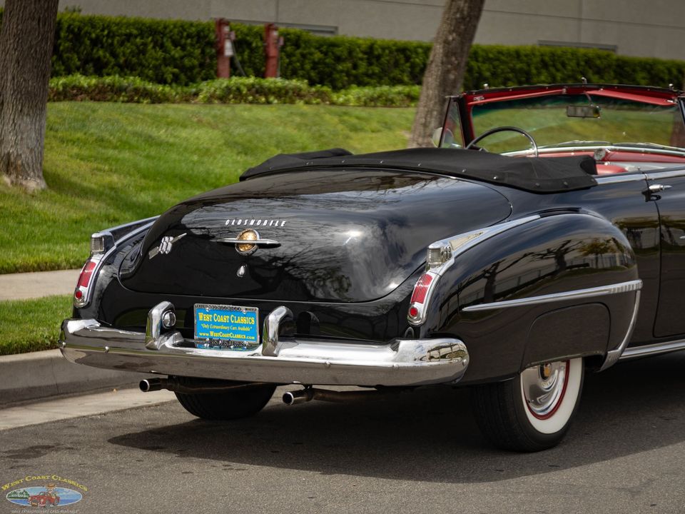 1950 Oldsmobile 88 Convertible