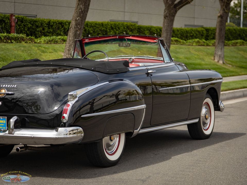 1950 Oldsmobile 88 Convertible