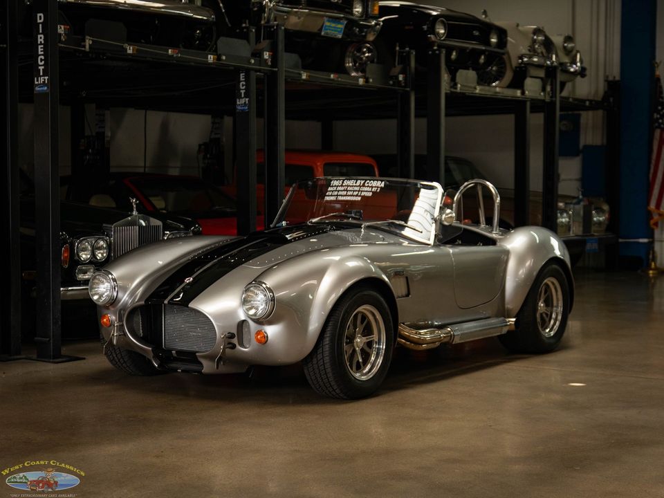 1965 Shelby Backdraft Cobra RT3