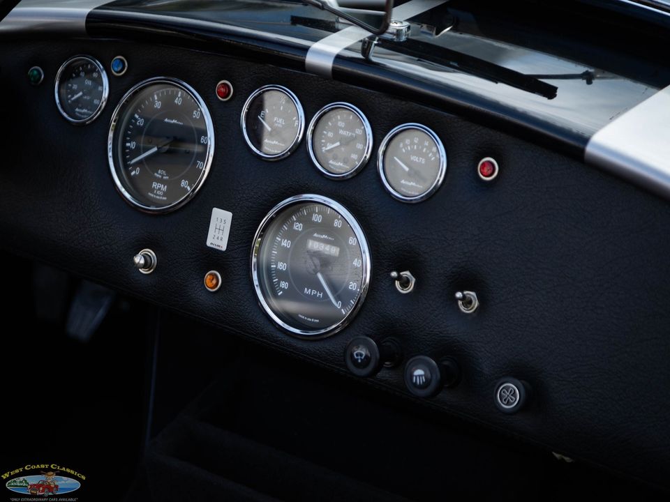 1965 Shelby Backdraft Cobra RT3