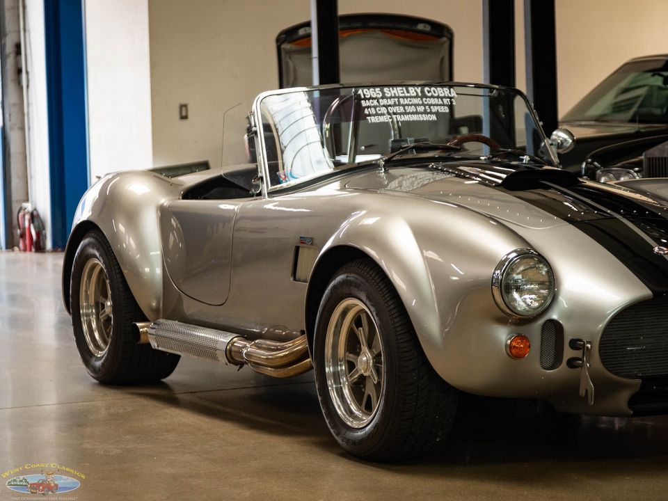1965 Shelby Backdraft Cobra RT3