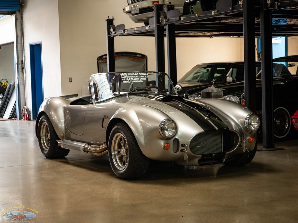 1965 Shelby Backdraft Cobra RT3