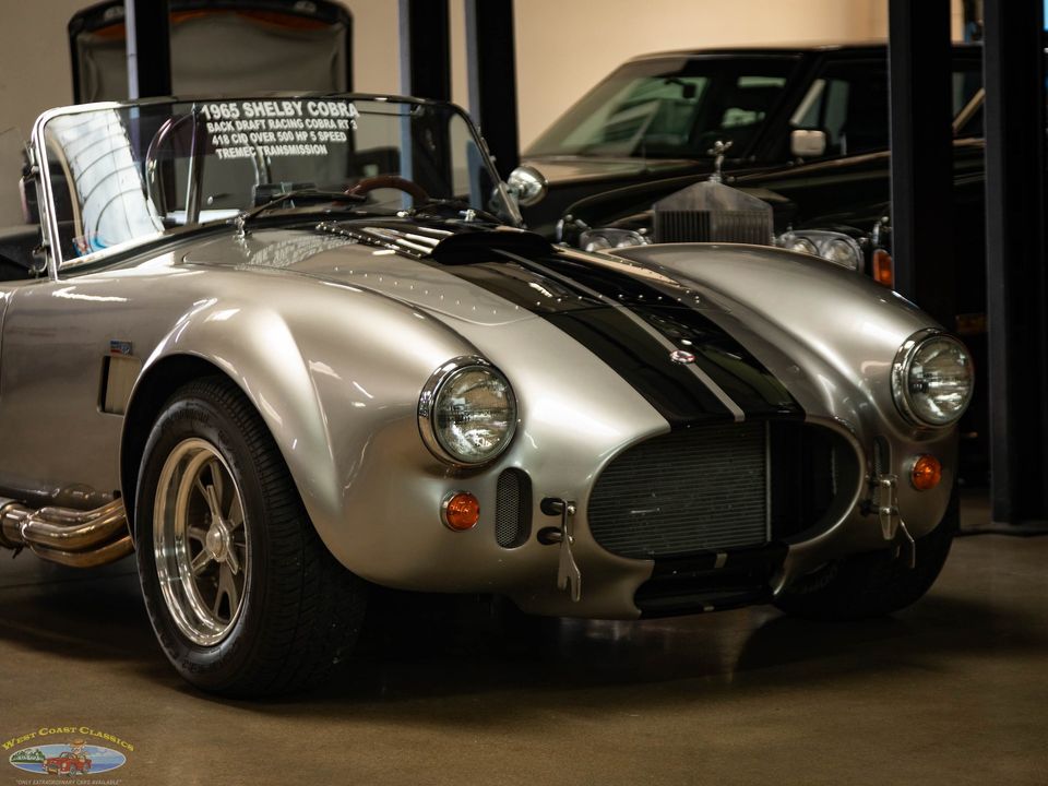 1965 Shelby Backdraft Cobra RT3