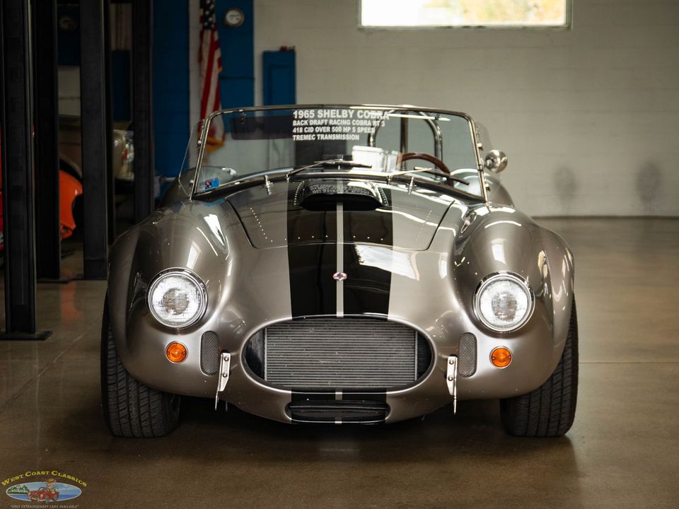 1965 Shelby Backdraft Cobra RT3