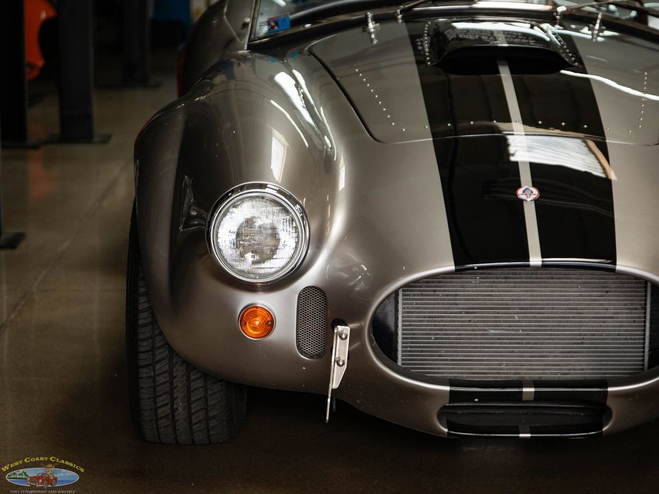 1965 Shelby Backdraft Cobra RT3
