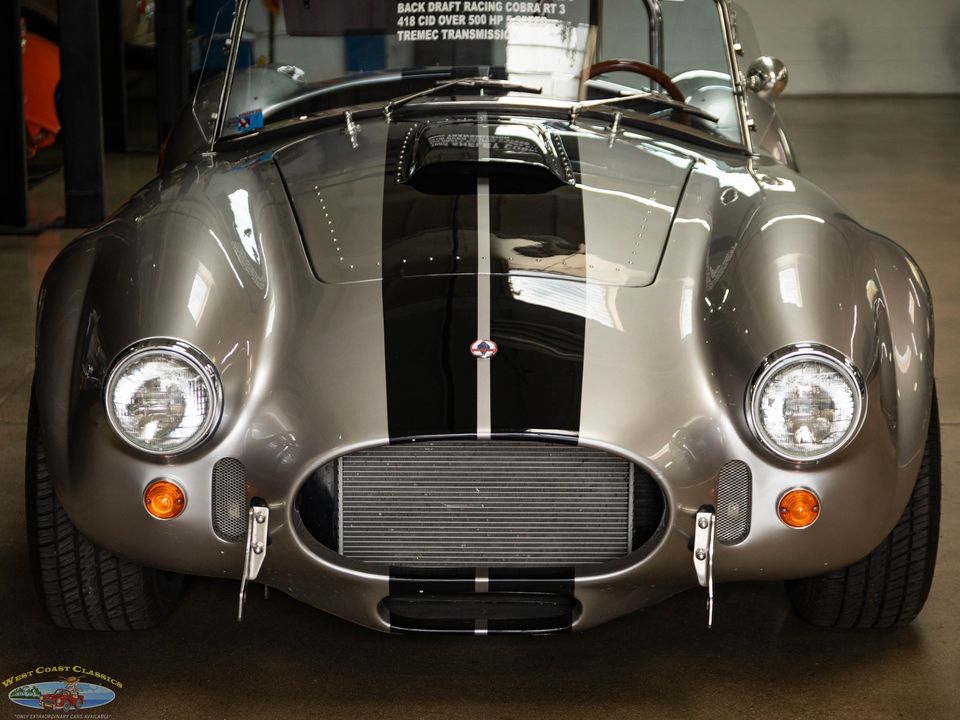 1965 Shelby Backdraft Cobra RT3
