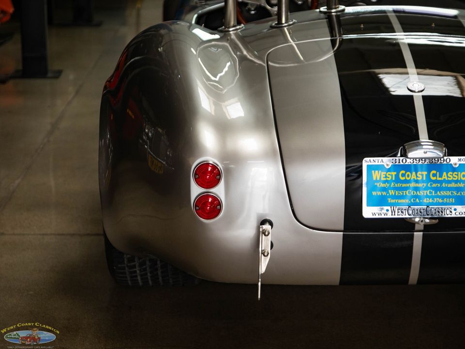 1965 Shelby Backdraft Cobra RT3