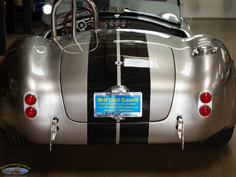 1965 Shelby Backdraft Cobra RT3