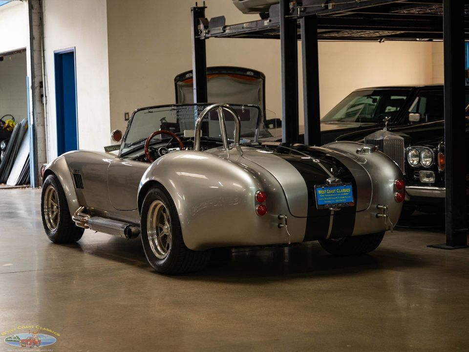 1965 Shelby Backdraft Cobra RT3