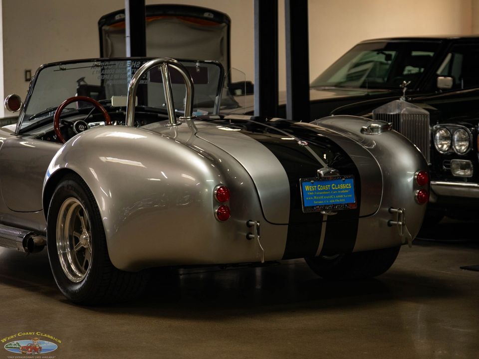 1965 Shelby Backdraft Cobra RT3
