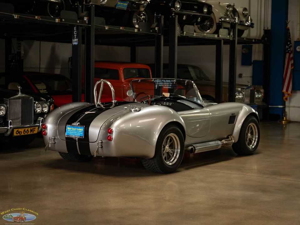 1965 Shelby Backdraft Cobra RT3