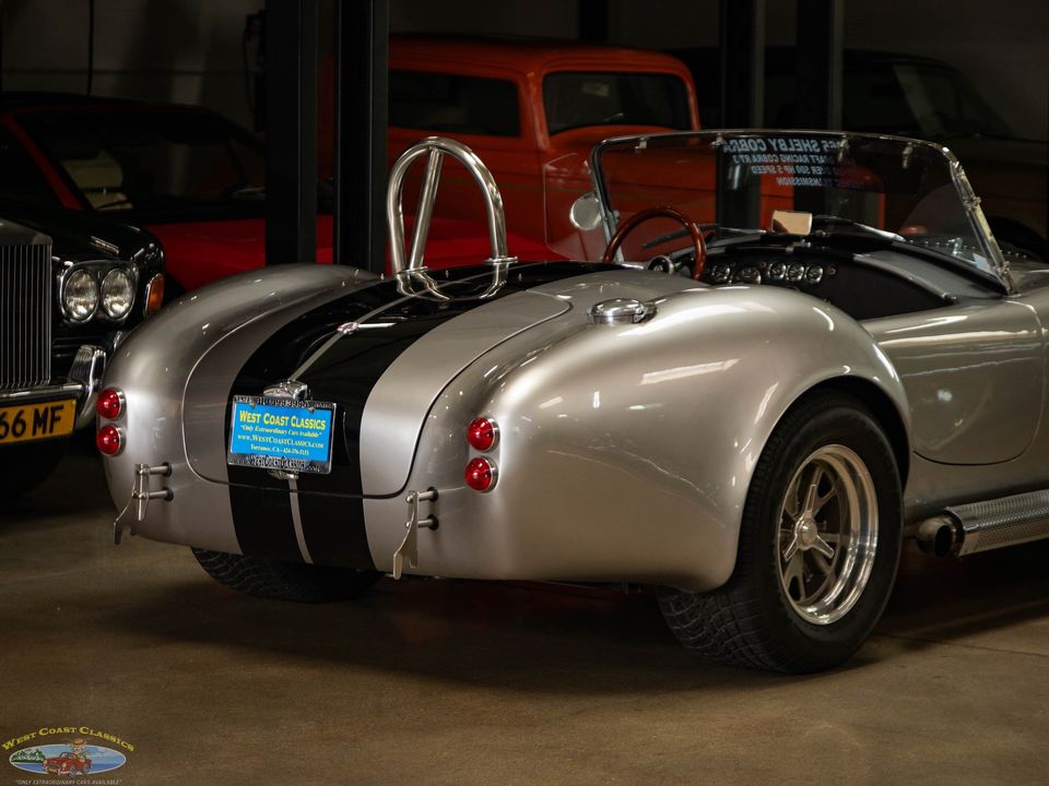 1965 Shelby Backdraft Cobra RT3