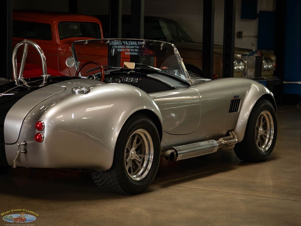 1965 Shelby Backdraft Cobra RT3