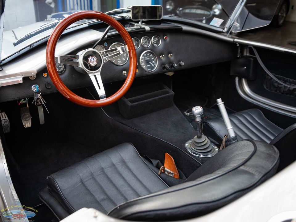1965 Shelby Backdraft Cobra RT3