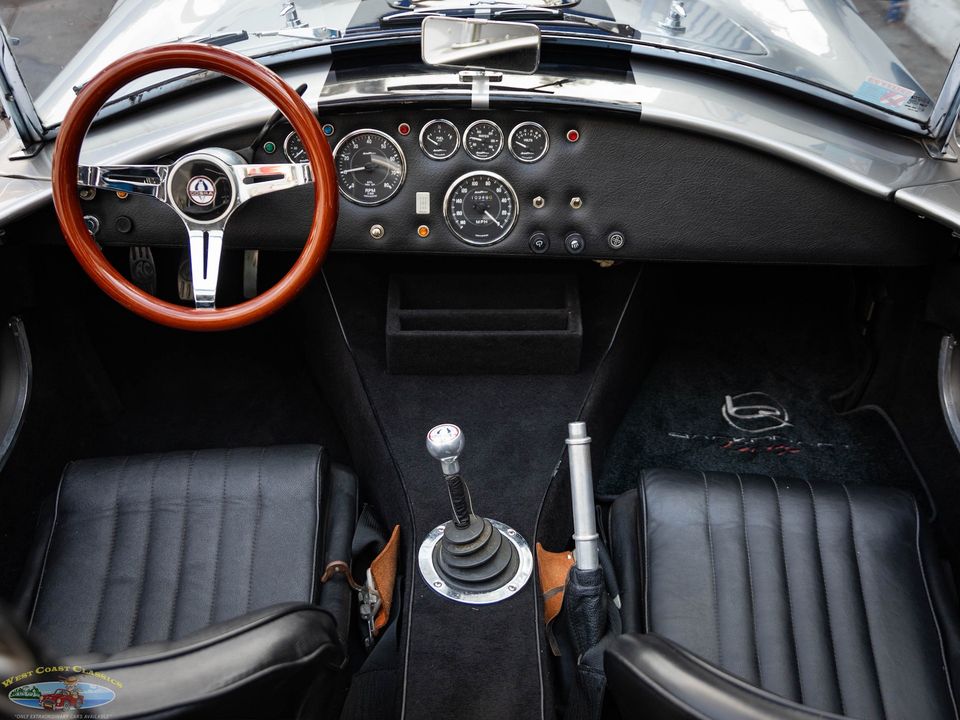 1965 Shelby Backdraft Cobra RT3