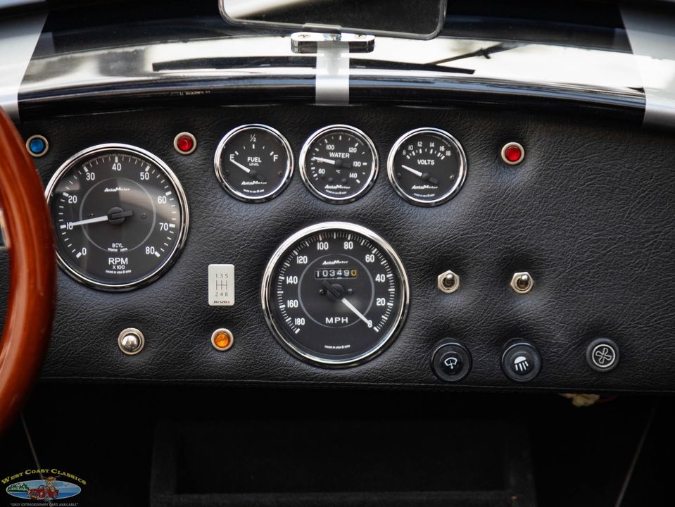 1965 Shelby Backdraft Cobra RT3