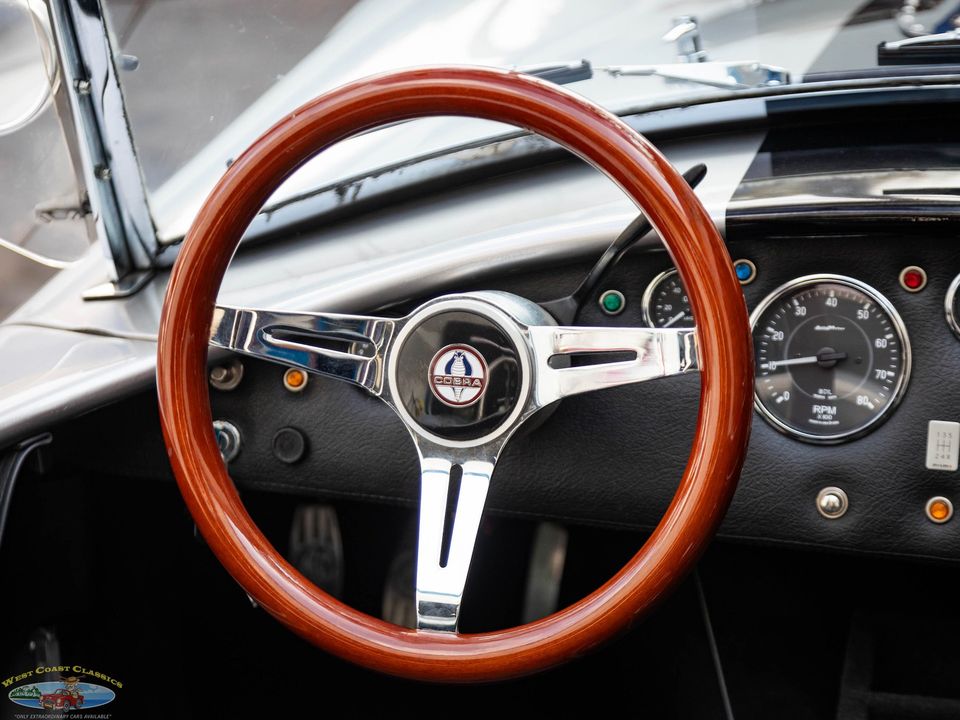 1965 Shelby Backdraft Cobra RT3