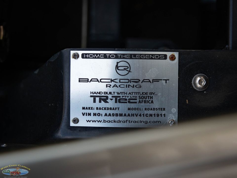 1965 Shelby Backdraft Cobra RT3
