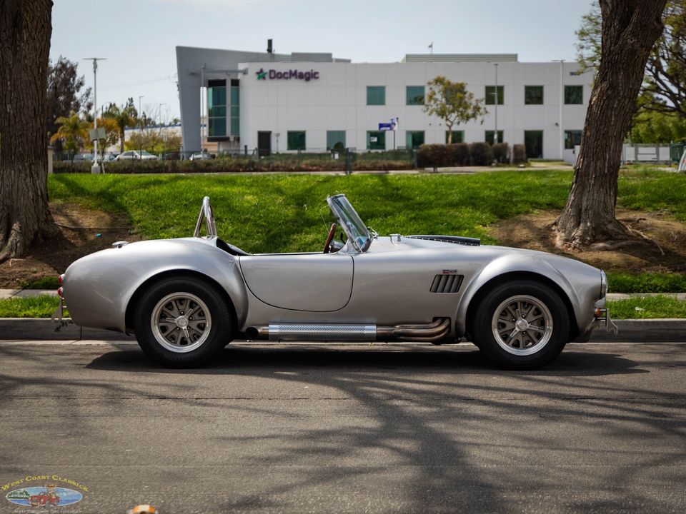 1965 Shelby Backdraft Cobra RT3