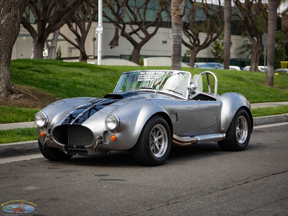 1965 Shelby Backdraft Cobra RT3