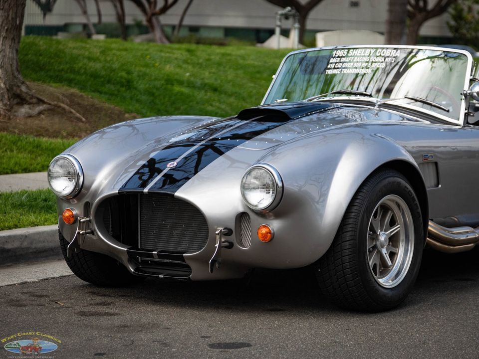 1965 Shelby Backdraft Cobra RT3